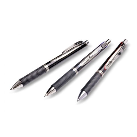 Pióro kulkowe na naboje wkład czerwone 0,7mm Pentel (blp77)