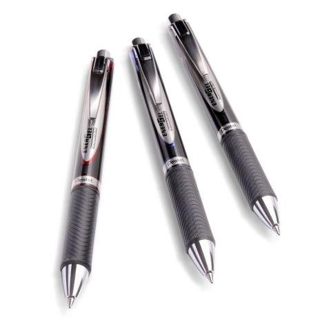 Pióro kulkowe na naboje wkład czerwone 0,7mm Pentel (blp77)