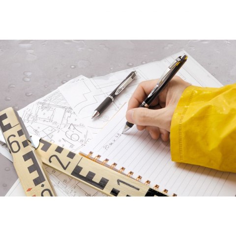 Pióro kulkowe na naboje wkład niebieski 0,7mm Pentel (blp77)