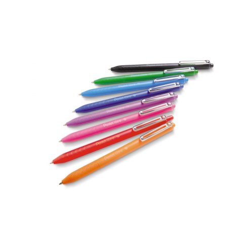 Długopis iZee wkład pomarańczowy 0,7mm Pentel (BX467)