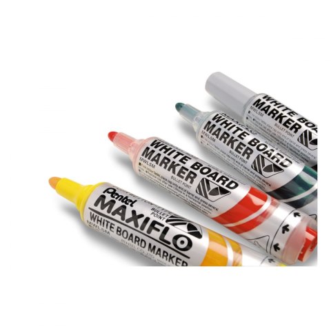 Marker suchościeralny wkład zielony 2,0-2,5mm okrągła końcówka Pentel