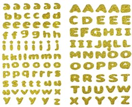 Naklejka (nalepka) Craft-Fun Series alfabet Titanum (21TX-092814)