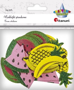 Naklejka (nalepka) Craft-Fun Series owoce Titanum (21TX-092811)