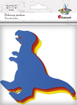 Ozdoba piankowa Titanum Craft-Fun Series dinozaur Tyrannosaurus Rex (21TX-092809)