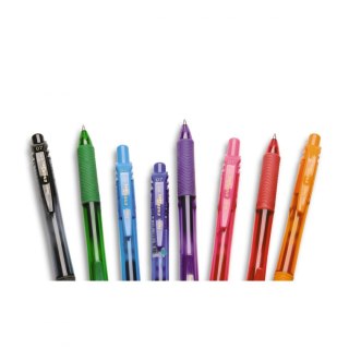 Pióro kulkowe wkład zielone Pentel