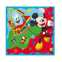 Serwetki Mickey mix papier [mm:] 330x330 Godan (93824)