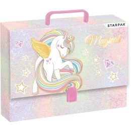 Teczka kartonowa na klips Unicorn A4 mix Starpak (493168)
