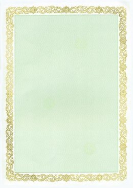Dyplom maori zielony A4 190g Galeria Papieru (210319)