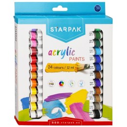 Farba akrylowa Starpak kolor: mix 12ml (484975)