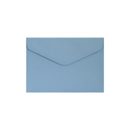 Koperta gładka 130g C6 niebieska ciemna Galeria Papieru (280231) 10 sztuk