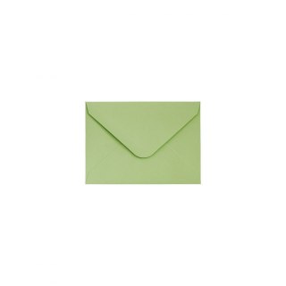 Koperta gładki jasnozielony satynowany K zielony jasny [mm:] 70x100 Galeria Papieru (280433) 10 sztuk