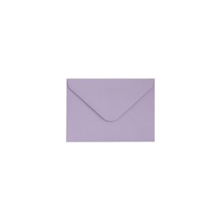 Koperta gładki lawendowy satynowany fioletowa lawendowa [mm:] 70x100 Galeria Papieru (280434) 10 sztuk