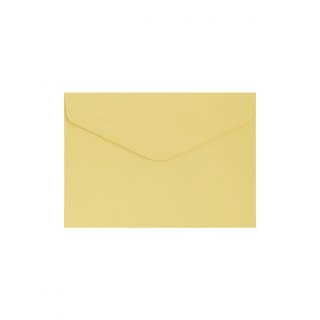 Koperta C6 gładki żółty satynowany żółty Galeria Papieru (280237) 10 sztuk