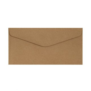 Koperta DL nature beżowa Galeria Papieru (280142) 10 sztuk