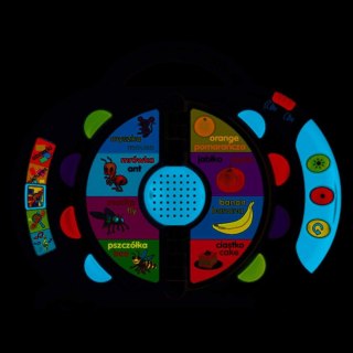 Książeczka edukacyjna polsko-angielska Smily Play (000796)