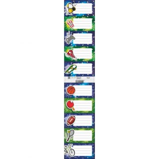 Naklejka na zeszyt sport [mm:] 92x287 Rexus (609745)