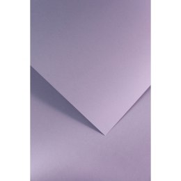 Papier ozdobny (wizytówkowy) gładki lawendowy satynowany A4 lawendowy 210g Galeria Papieru (205505)
