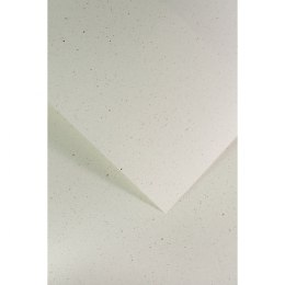 Papier ozdobny (wizytówkowy) terrazo biały A4 biały 220g Galeria Papieru (205501)