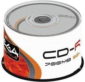 Płyta cd Omega 700MB x52 (56352)