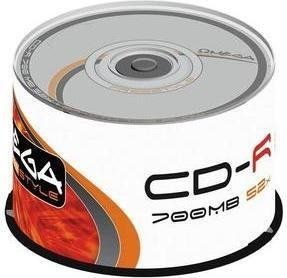 Płyta cd 700MB x52 Omega (56352)