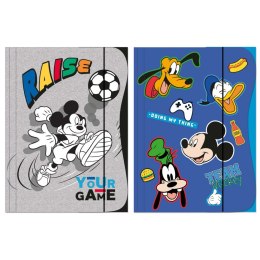 Teczka kartonowa na gumkę Mickey Mouse Kids A4 270g [mm:] 234x317 Beniamin