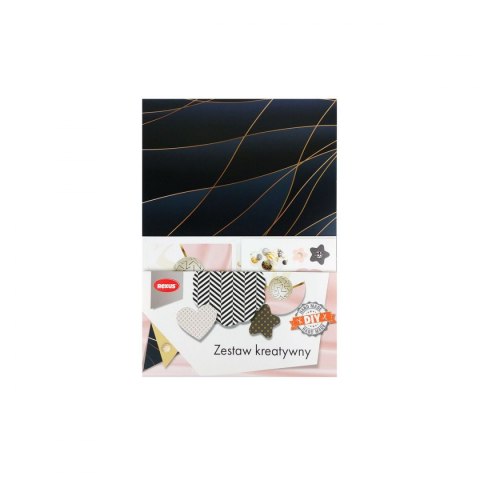 Zestaw kreatywny Geometryczny Rexus (41102437)
