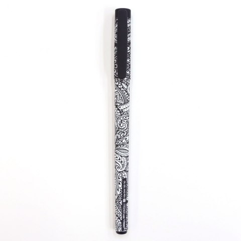 Długopis olejowy Vinson Fashion A3 MANDALA niebieski 0,7mm