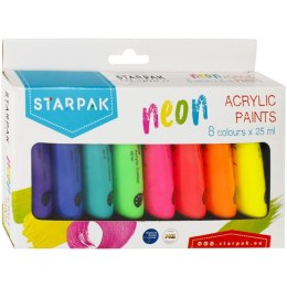 Farba akrylowa Starpak kolor: mix (484981)