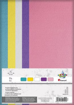Filc Titanum Craft-Fun Series unicorn kolor A4 kolor: mix 10 ark. (179906B)