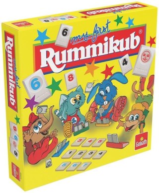 Gra logiczna My first Rummikub Junior Tm Toys (LMD9603)