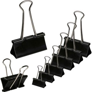 Klipy 19mm czarny Titanum (BC19)