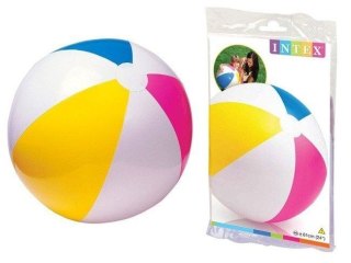 Piłka plażowa PVC PCW śr. 610mm Intex (59030)