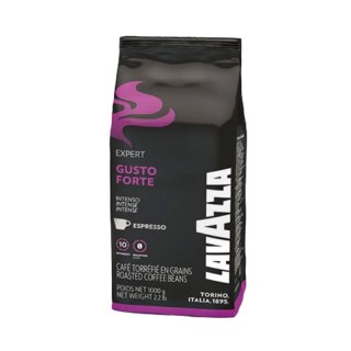 Kawa Lavazza Gusto Forte Expert 1 kg | Ziarnista | karton 6 szt.