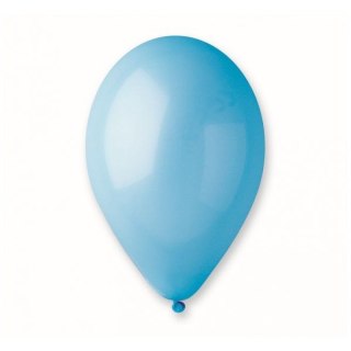 Balon gumowy BALON PASTEL pastelowy niebieska 10cal Godan (G90/09/10)