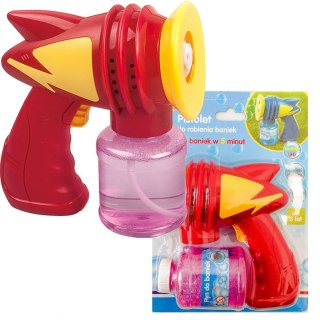 Bańki mydlane pistolet + płyn światło/dźwięk Anek (SP83780)