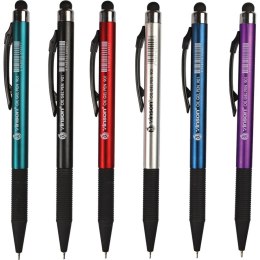 Długopis olejowy Vinson SCHOLAR 901 niebieski 0,7mm