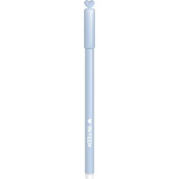 Długopis wymazywalny Noster pastelowe niebieski 0,5mm (5902277295293)