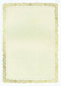 Dyplom Galeria Papieru maori beżowy A4 190g (210219)