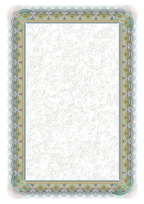 Dyplom srebro A4 170g Galeria Papieru (210117)
