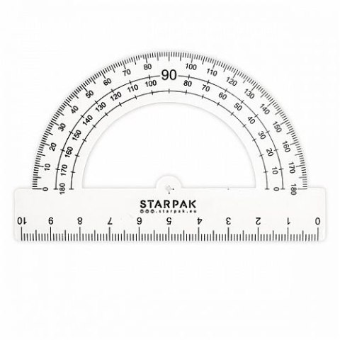 Kątomierz Starpak 10cm (283232)