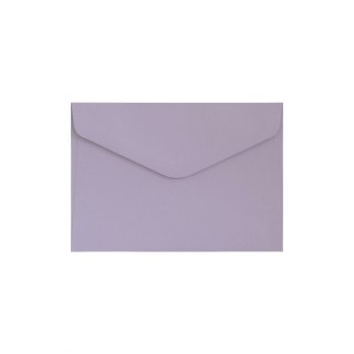 Koperta C6 gładki satynowany fioletowa lawendowa Galeria Papieru (280234) 10 sztuk