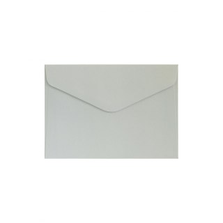 Koperta C6 gładki satynowany szary jasny Galeria Papieru (280232) 10 sztuk