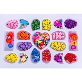 Koraliki dla dziewczynki drewnianych Anek (SP83791)