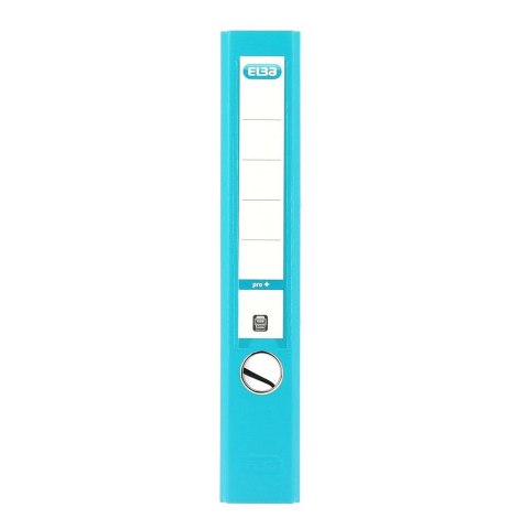 Segregator dźwigniowy Elba 5 cm Pro+ A4 50mm turkusowy (100025176) Segregator dźwigniowy Elba 5 cm Pro+ A4 50mm turkusowy (100025176)