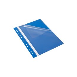 Skoroszyt EVO Z PERFORACJĄ A4 niebieski jasny folia Bantex (400076709)