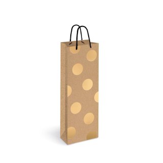 Torba prezentowa torby ozdobne na butelkę [mm:] 130x360x 80 Interdruk