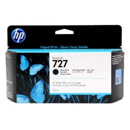 Tusz HP 727 do Designjet T920/1500/2500 | 130ml | matte black
