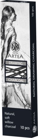 Węgiel rysunkowy Artea 10 szt (323115004)