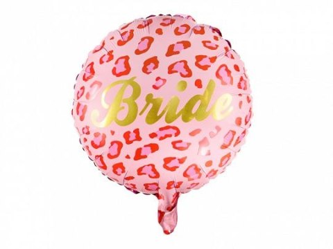 Balon foliowy Bride 45 cm 18cal Partydeco (FB136)