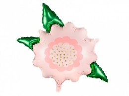 Balon foliowy Partydeco kwiat 70x62cm 24cal (FB135)